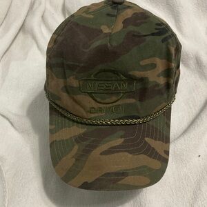 Vintage Nissan  Camouflage hat